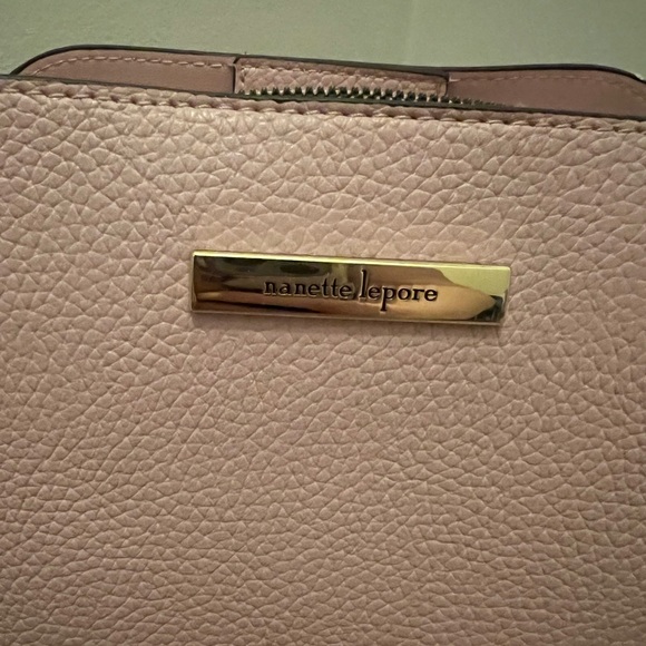 Nanette Lepore Abigail Spring Crossbody Floral Scarf Bag in Carnation Pink - Picture 3 of 9